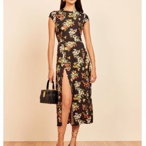 NWOT♥️Reformation Gavin MIDI Dress - Summer